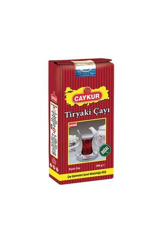 Çaykur Tiryaki Dökme Çayı (500 G) X4 Adet