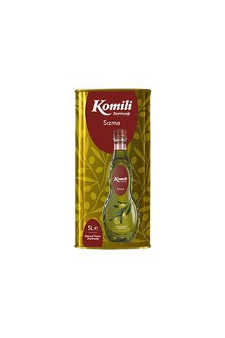 Komili Sızma Zeytinyağı (5 L) X4 Adet