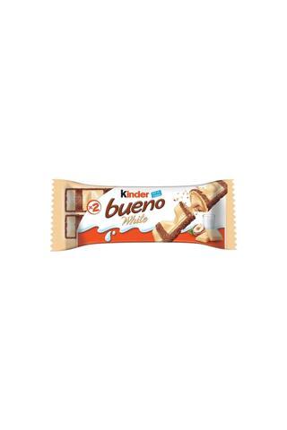 Kinder Bueno Beyaz Çikolatalı (39 G) X8 Adet