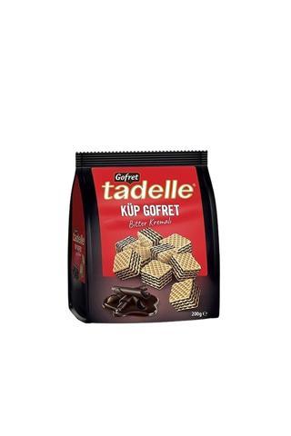 Tadelle Bitter Kremalı Küp Gofret (200 G) X8 Adet