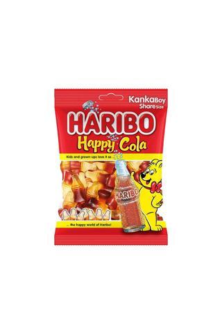 Haribo Happy Cola (80 G) X4 Adet