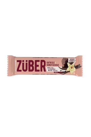 Züber Vanilyalı Kakaolu Bar (40 G) X6 Adet