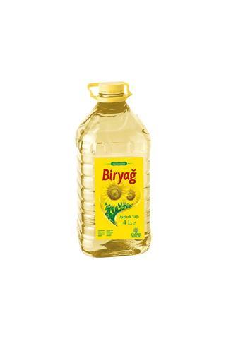 Biryağ Ayçiçek Yağı (4 L) X4 Adet