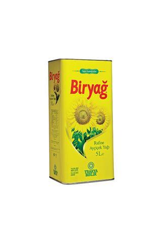 Biryağ Ayçiçek Yağı Teneke (5 L) X4 Adet