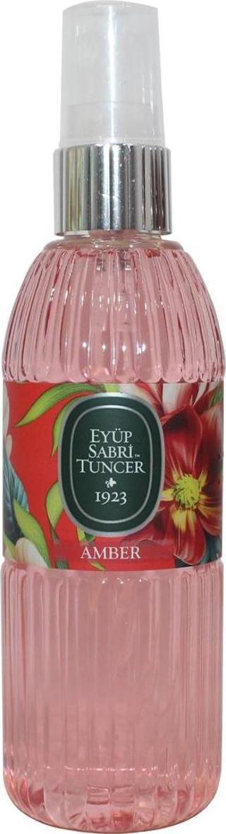 Eyüp Sabri Tuncer Amber Kolonyası 150 Ml Silindir Pet Şişe Sprey