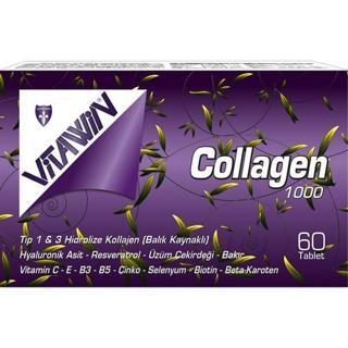 Vitawin Collagen 1000 60 Tablet