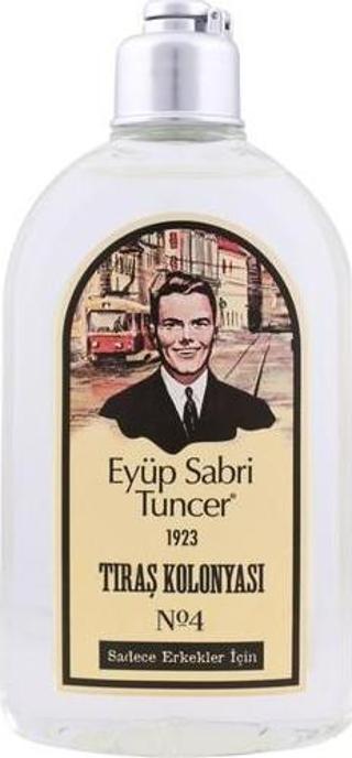 Eyüp Sabri Tuncer Tıraş Kolonyası No: 4 250 Ml