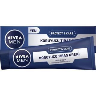 Nivea Protect & Care Tıraş Kremi 100Ml