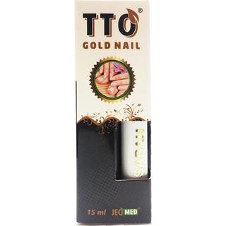 Tto Gold Nail Tırnak Solüsyonu 15 ml