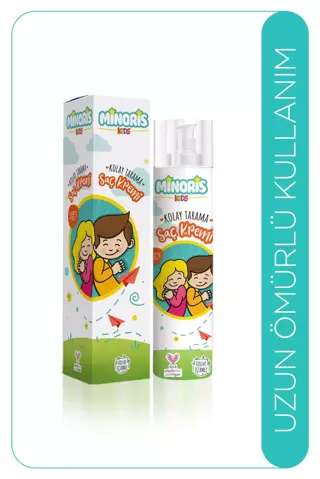 Minoris Kids Organik Saç Kremi 200 ml