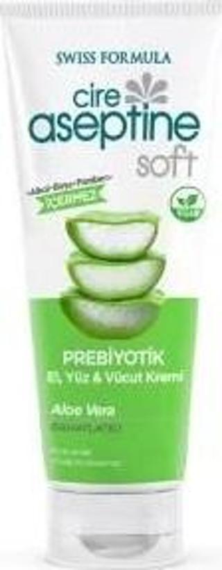 Cire Aseptine Soft Aloe Vera Nemlendirici Bakım Kremi 75 Ml