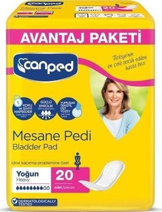 Canped Mesane Pedi Büyük Boy Yoğun 20'Li Avantaj Paketi