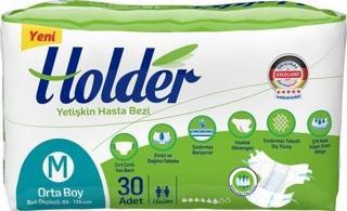 Holder Medium Yetişkin Hasta Bezi - 30 Adet