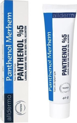 Alldermo Panthenol Merhem 40 Gr