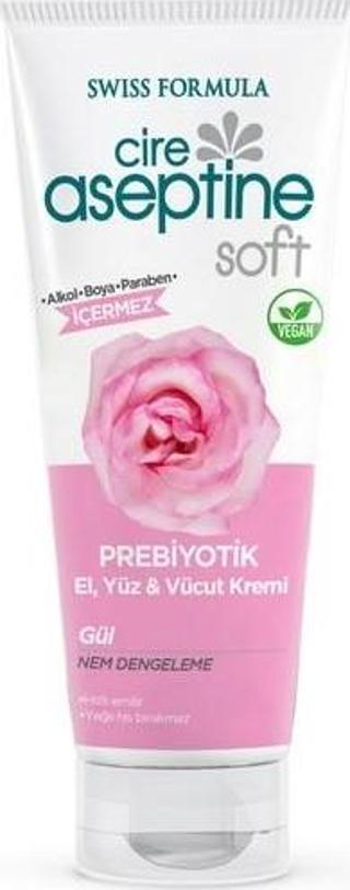 Cire Aseptine Soft Gül Nemlendirici Bakım Kremi 75 Ml