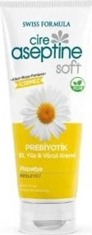 Cire Aseptine Soft Papatya Nemlendirici Bakım Kremi 75 Ml