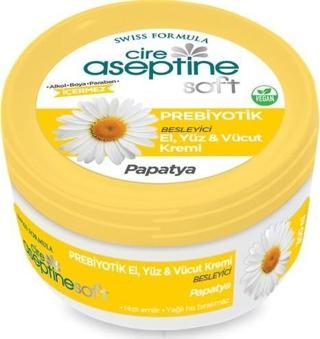 Cire Aseptine Soft Papatya Prebiyotik Nemlendirici Bakım Kremi 300 Ml