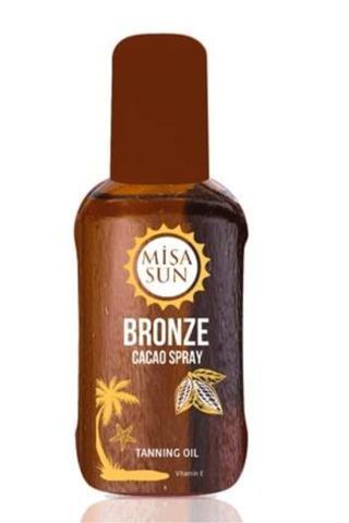 Mişa Sun Bronze Cacao Yağ 0 Spray 200Ml
