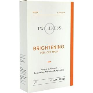 Twellness C Vitamini Aydınlatıcı Soyulabilir Maske - 10 Ml*4