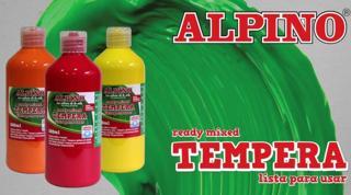 Alpino Tempera Suluboya 500 Ml Sarı Dm-000171