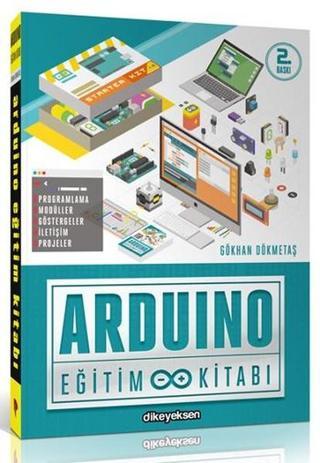 Arduino Eğitim Kitabı Gökhan Dökmetaş Dikeyeksen