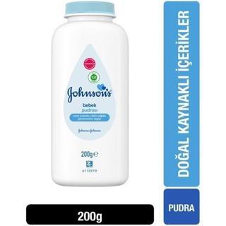 Johnson'S Baby Cotton Touch Pudra 200 Gr