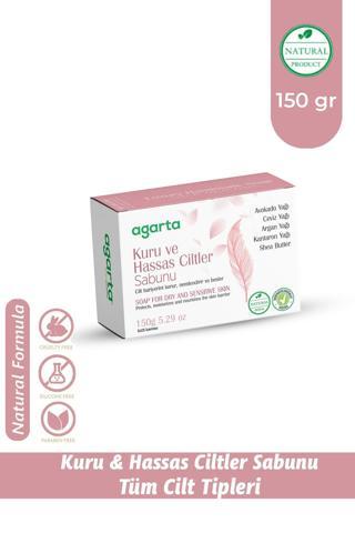 Agarta Doğal Kuru Ve Hassas Ciltler Sabunu 150 Gr