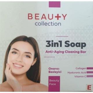 Beauty Collection 3 In 1 Onarıcı Besleyici Sabun