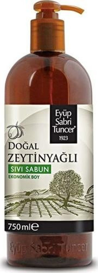 Eyüp Sabri Tuncer Doğal Zeytinyağlı Sıvı Sabun 750 Ml