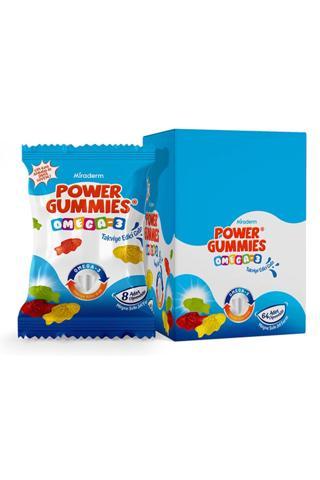 Power Gummıes Omega 3 Jel