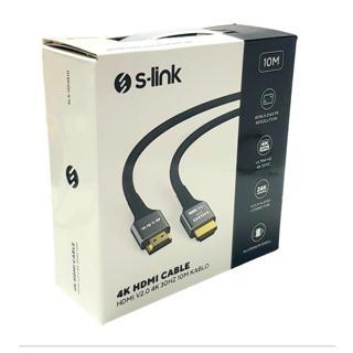 S-link 4K 10mt HDMI Kablo V2.0 30HZ SLX-HD4K10
