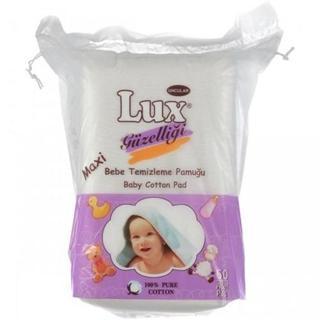 Lux Maxi Bebek Temizleme Pamuğu 60'Lı