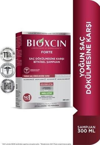 Bioxcin Forte Şampuan 300 Ml