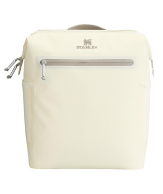 Stanley The All-Day Madeleine Midi Cooler Backpack 14L / 14.8QT Cream Soğutucu Çanta
