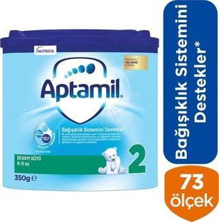 Aptamil 2 Devam Sütü 350 G 6-9 Ay Akıllı Kutu