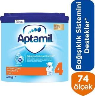 Aptamil 4 Çocuk Devam Sütü 350 G 1 Yaş+ Akıllı Kutu