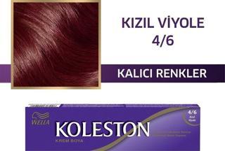 Wella Koleston Single Tüp Boya 6/4 Kızıl Bakir