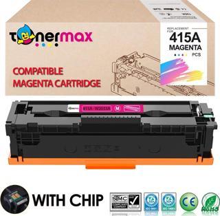 Hp 415A-W2033A Muadil Toner Kırmızı - Çipli / M455 / M480 / M454 / M478 / M479