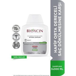 Bioxcin Genesis Yağlı Saçlar İçin Saç Dökülme Karşıtı Şampuan 300 Ml