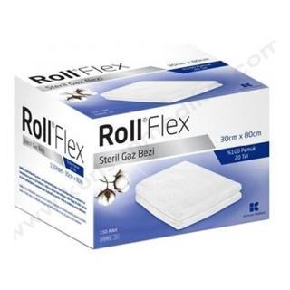 Roll Flex 30Cmx80Cm Steril Gaz Bezi Spanç 10 Adet