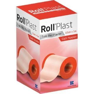 Roll Plast 10X5 M Tıbbi Flaster Çinko Oksitli Kauçuk Yapışkanlı