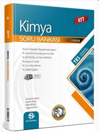 Bilgi Sarmal Yayınları AYT Kimya Soru Bankası - Bilgi Sarmal Yayınları