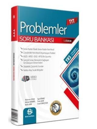 Bilgi Sarmal TYT Problemler Soru Bankası - Bilgi Sarmal Yayınları