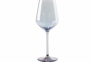 Porland Sedef Mavi Kırmızı Şarap Bardağı 384cc