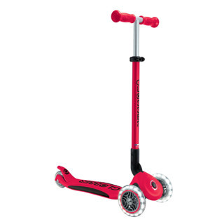 Globber Elite Deluxe Işıklı Scooter Kırmızı 439-602