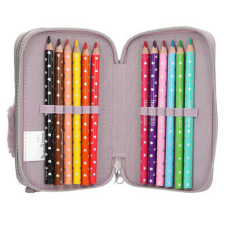 Top Model Princess İçi Dolu Kalem Kutusu Mimi Penguin 13158