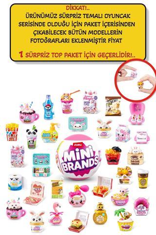 1 ADET - Mini Brands Kawaii Sürpriz Paket - 1 ADET
