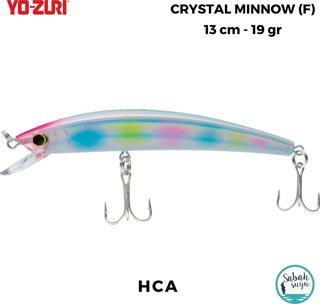 Yozuri Crystal Minnow F 1125 13cm 19gr Sahte Balık HCA