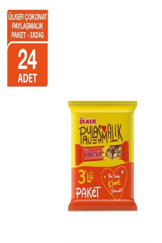 Ülker Çokonat 33 Gr 3lü Paket x 24 Adet