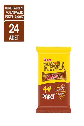 Ülker Albeni 40 Gr 4lü Paket x 24 Adet